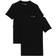 Bread & Boxers Crew-Neck T-shirt 2 Stk. - Sort