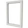 NorDan Ntech Aluminium Vridfönster 3-glasfönster 190x60cm