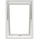NorDan Ntech Aluminium Vridfönster 3-glasfönster 150x70cm