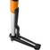 Fiskars Désherbeur Télescopique 1-1.19 m SmartFit Noir