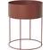 Ferm Living Plant Box Round Ø 40 cm Acciaio