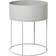 Ferm Living Plant Box Round Ø 40 cm Acciaio