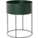 Ferm Living Plant Box Round Ø 40 cm Acciaio