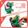 Hasbro Furreal Munchin Rex E0387