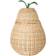 Ferm Living Panier De Rangement H 59 cm Naturel Vert