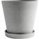 Hay Flower Pot with Saucer XXXL Krukke