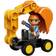 LEGO Truck & Tracked Excavator 10812