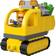 LEGO Truck & Tracked Excavator 10812