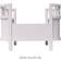 Sebra Dolls Bed