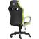 Nordic Gaming Challenger Gaming Chair - Black/Green