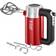 Russell Hobbs Retro Sbattitore Manuale 500 W Rosso