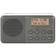 Sangean A500401 Radio DPR-64 Grigio-Bianca