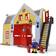 Simba Fireman Sam Fire Station with Figure