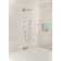 Hansgrohe ShowerSelect Glass (15735400) Bianco
