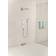 Hansgrohe ShowerSelect Glass (15735400) Blanc