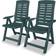 vidaXL 43896 2-pack Posisjonsstol, Hagestol