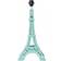 Rice Eiffel Tower Large Bordslampa