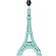 Rice Eiffel Tower Large Tischlampe