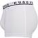 HUGO BOSS 3-pack Boxer Trunks - Blanco