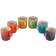 Le Creuset Rainbow Becher 35cl 6Stk.