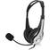 Ewent Ew3562 Cuffia Professionale Con Microfono Notebook 3.5 mm 1xaudio 1xmic