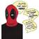 Rubies Deadpool Deluxe Mask with Speech Bubble