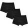 Bread & Boxers Boxer Brief 3-pack - Black