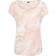 Urban Classics Camo Back Shaped T-shirt - Rose Camo