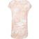 Urban Classics Camo Back Shaped T-shirt - Rose Camo