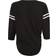 Urban Classics Maglia Maniche Lunghe Ladies Sleeve Striped L/S Tee - Nero/Bianco