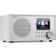 Auna Silver Star Mini Radio Internet DAB+/FM WiFi BT Blanco