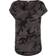 Urban Classics Camo Back Shaped T-shirt - Dark Camo