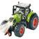 Siku Véhicule Miniature Tracteur Claas Radiocommandé Garçon et Fille A partir de 3 ans Vert