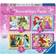 Ravensburger Disney Princess 4 in a Box 72 Bitar