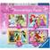 Ravensburger Disney Princess 4 in a Box 72 Brikker