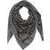 Lala Berlin Triangle Trinity Classic Scarf M - Heather Grey