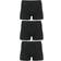 Bread & Boxers Boxer Brief 3-pack - Black