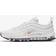 Nike Air Max 97 M - White/Metallic Silver/Cone