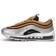 Nike Air Max 97 Metallic Gold Black Women's