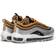 Nike Air Max 97 Metallic Gold Black Women's