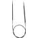 Knitpro Karbonz Fixed Circular Needles 100cm 3mm