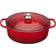 Le Creuset Cerise Signature Cast Iron Oval avec couvercle 14.8 L 40 cm