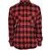 Urban Classics Checked Flanell Overhemd - Black/Red