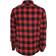 Urban Classics Checked Flanell Overhemd - Black/Red