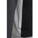 Urban Classics 3-Tone Sweat Zip Hoodie - Black/Grey/Charcoal