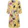 Mamalicious Printed Maternity Dress Yellow/Super Lemon (20009513)