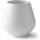 Royal Copenhagen Hvid Riflet Vas 12cm