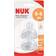 Nuk First Choice+ Size 1 M Silicone Teat 0-6m 2-pack