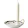 Royal Copenhagen Star Ribbing White Julpynt