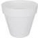 Elho Loft Urban Round Wheels Flower Pot Krukke